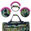 NGIL Canvas 23" inch Duffle Bag (Cute Cactus-Navy)