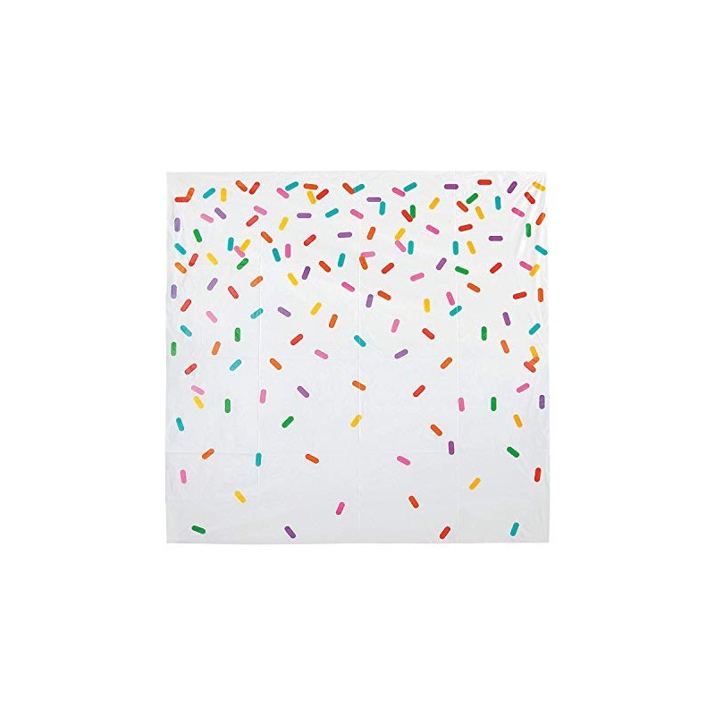 Sprinkle Backdrop - Party Decor - 1 Piece