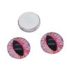 GraceAngie 30PCS Mixed Style Dragon Eyes Round Flatback time gem