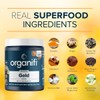 Organifi: Gold - Superfood Supplement Powder - 30 Servings -