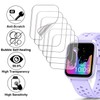 smaate Soft Screen Protector Compatible with Butele H69 0.96 inches