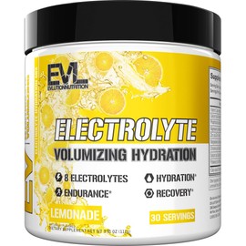 Ultimate Electrolytes Powder Hydration Drink - Quick Replenishing Hydration Powder Drink Mix with 8 Key Electrolytes and Antioxidants - Vegan Gluten Free Keto Friendly Blend (Lemonade)