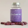Suplemento Jousfit Glow 4u Colágeno Biotina Queratina 60 Cap