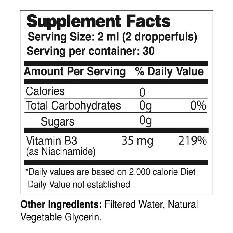 Dr's Advantage Suplemento De Vitamina B3 Para Piel Y Energía