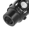 MDRIVEASY 3/4" Round x 3/4" Smooth Round Black Steering Shaft