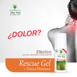 SinDololor ResCue Gel in Roll On Teletime Enkasa Instant Effect
