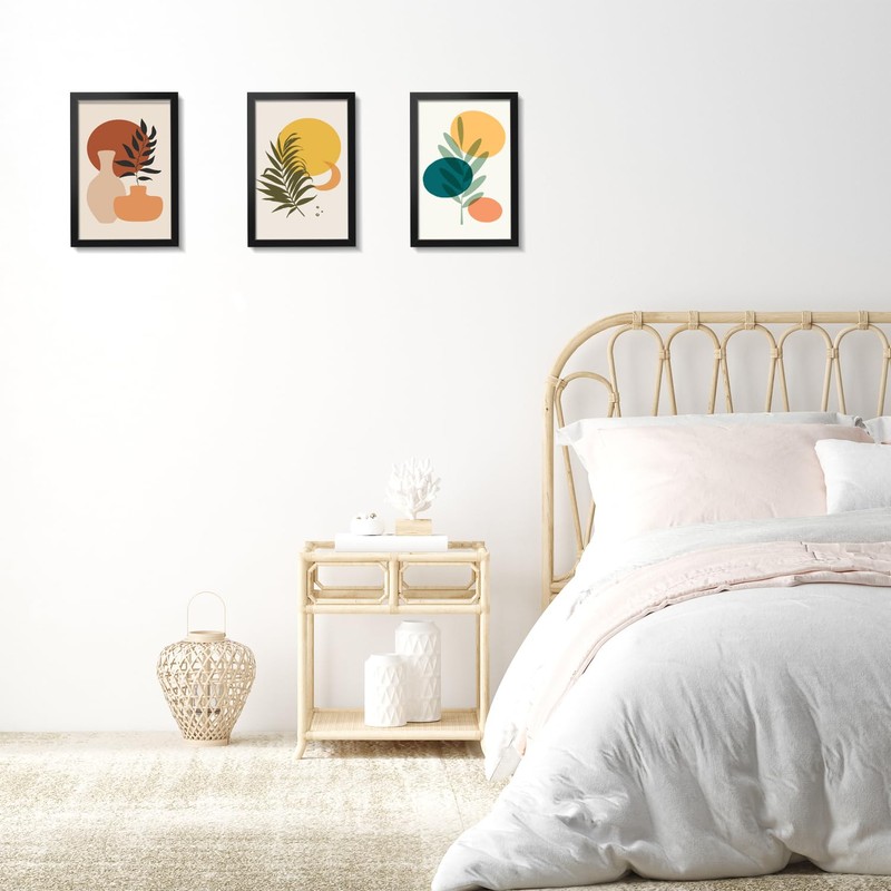 LaVie Home 7x10 Picture Frame for Wall Display, 7x10 Black