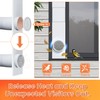 GCGOODS Portable Air Conditioner Window Seal Kit with Insulated Foam