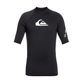 Quiksilver Men's All Time Rash Guard Shirt (Pack of 1)