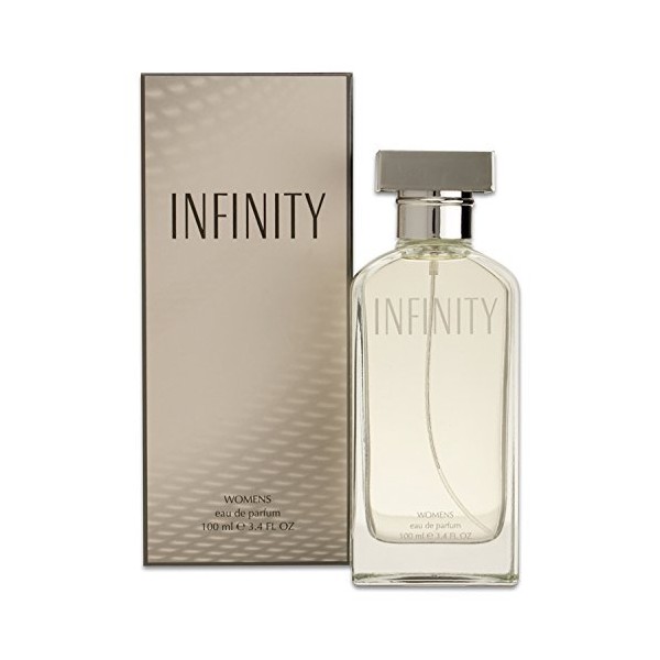 Infinity Perfumes for Women - Eau De Parfum for Women - 3.4 oz. Womens Perfume for Gift with Deluxe Suede Pouch