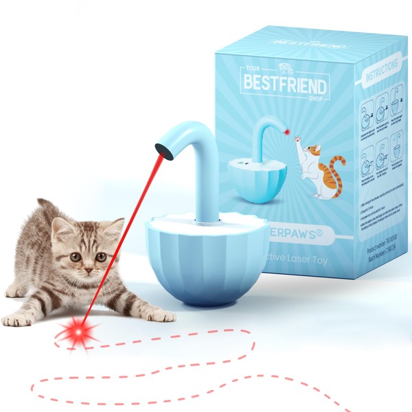 Laserpaws© Interactive Cat Toy - Electric Cat Toy with Laser