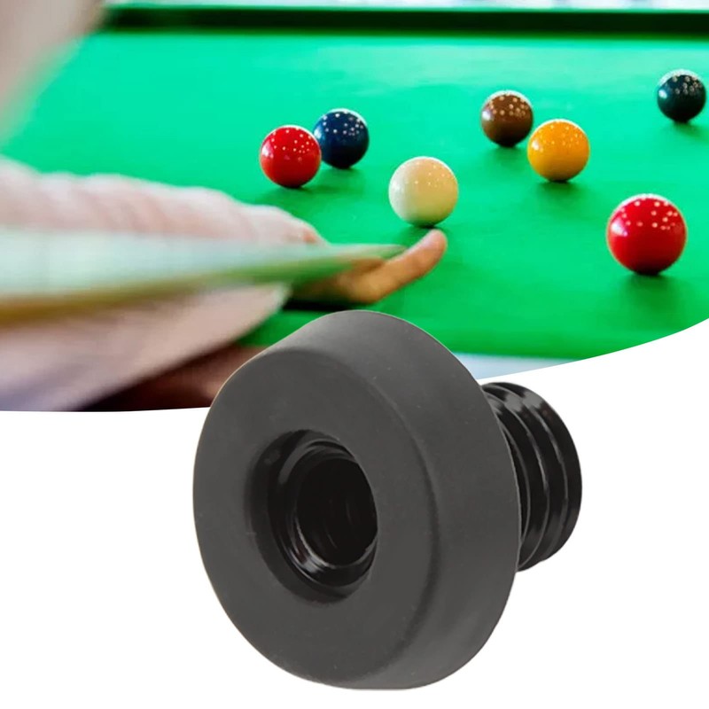 SPYMINNPOO Billiard Cue Bottom Cover, Pool Cue Bumper Protector Extension