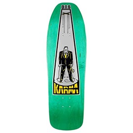 Dogtown Skateboard Deck Karma Tsocheff Puppet Re-Issue Green 9.625" x 32.375"