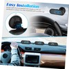 BUGUUYO Car Speedometer Display Digital Alarm with Colorful for Safe