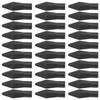 Ladieshow 30Pcs Archery Field Points, Rubber Soft Arrowhead Safety Arrows