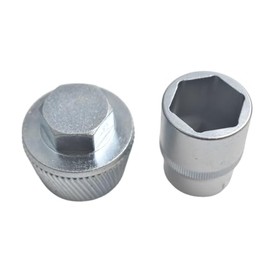 1.5-inch Tub Drain Extractor Strong Rusted Bathtub Remover Tool Easy Broken Drain Repair Kit