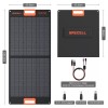 GRECELL Portable Power Station 2000W Peak Solar Generator Backup Battery