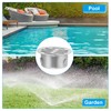 PATIKIL Gutter Guard, 2 Pack 304 Stainless Steel Downspout Strainer,