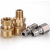 Shimeyao 4 Sets NPT 1/4 Inch Pressure Washer Coupler Quick