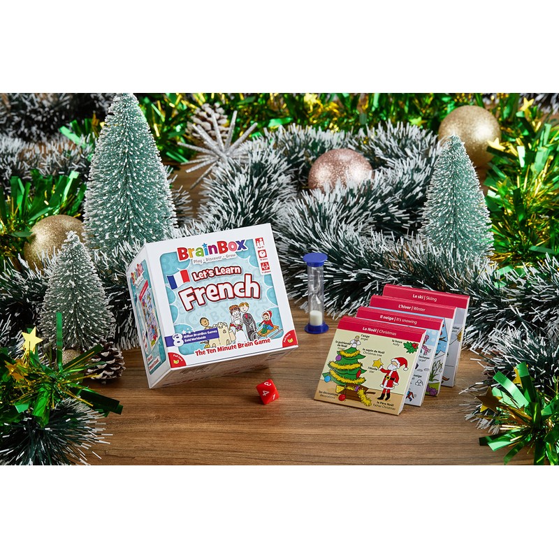 Brainbox - Let's Learn French - Trivia Game - Fun