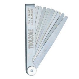 13 Blade Feeler Gauges Metric Gauge Spark Plug & Engineering Bergen AT097