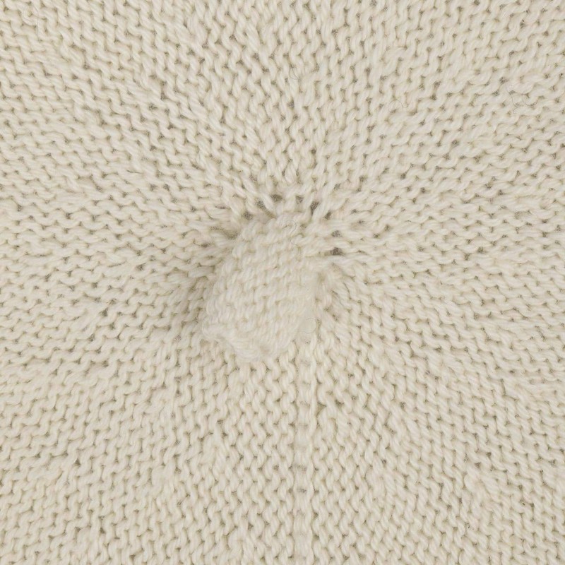 Lipodo Biskaya Cotton Basque Women's Beret Hat Made of 100%