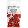 PAPUGA 25PCS 8 AWG (10 mm2) #8 / M4 Insulated
