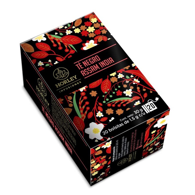Horley Té Negro Assam India 20 sobres de 1.15 gr.
