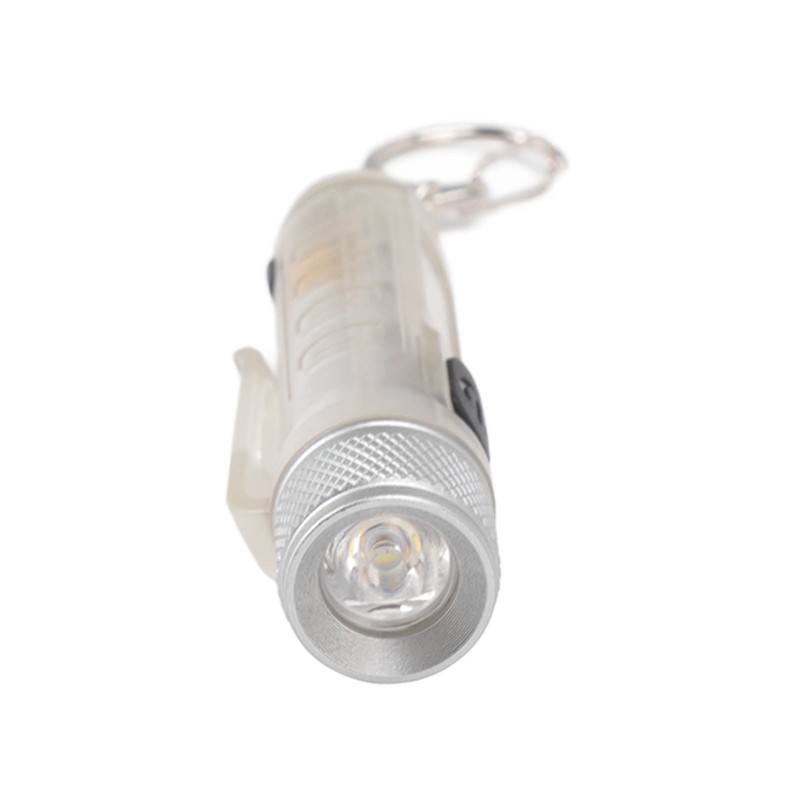 Strong Light Mini Keychain Flashlight Outdoor Portable Super Bright Multifunction