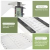 DOMNIU 2 Pack Pull Out Cabinet Organizers Expandable, Plastic Slide