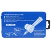 6pcs Double Head Metal Sheet Nibbler Cutter Hole Saw Drill