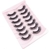 OCHILIMA Russian Strip Eyelashes, Natural Look Eye Lashes, False Lashes,
