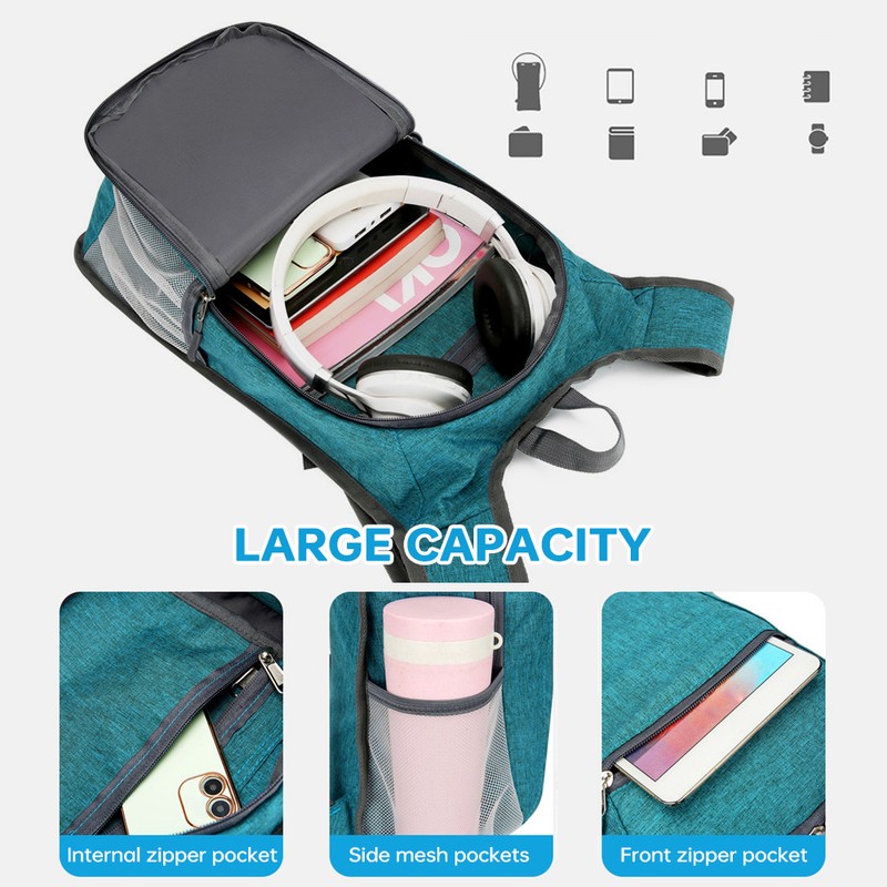 Lightweight Foldable Backpack Waterproof Packable Travel Hiking Cycle Backpack Daypack