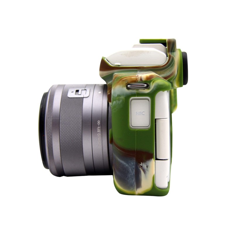 Rieibi Silicon Case for Canon M50 Mark II, Soft Protective