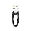 Generic Sleek Elastic Hair Bands, 12 Pack, Black
