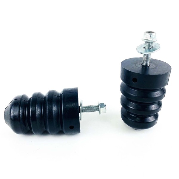 ZSYGYGDKS 1C3Z4730AA Rear Bump Stops Compatible with F-ord Excursion 2000-2005