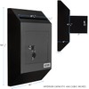 Durabox Heavy Duty Wall Mount Locking Deposit Drop Box Safe