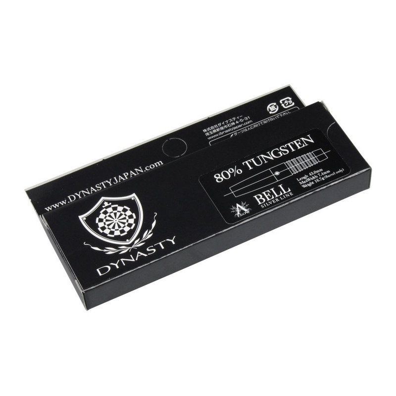 Dynasty (dainasutexi-) Dart barrel Bell Silver Line 01 – 05