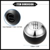 Hihaha 6 Speed Manual Gear Shift Knob Compatible for Mini