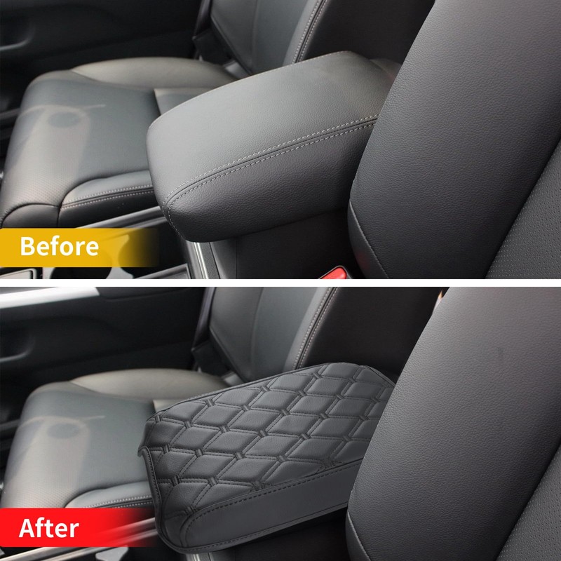 GIANT PANDA Custom Car Center Console Armrest Cover Fit for