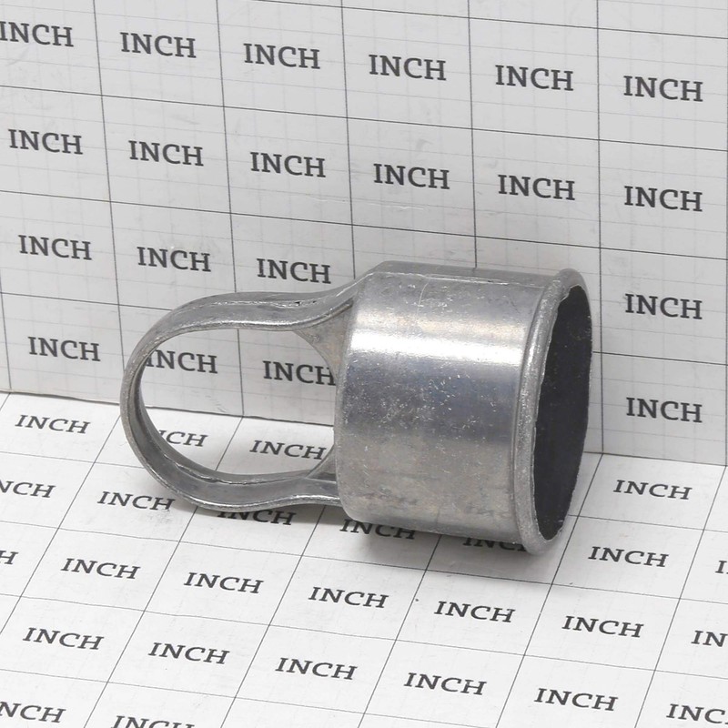 Plum Fittings Chain Link Fence Loop Caps | Eye Top