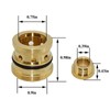 1 Set TA-4 Hot and Cold Seats for Temptrol Valves,