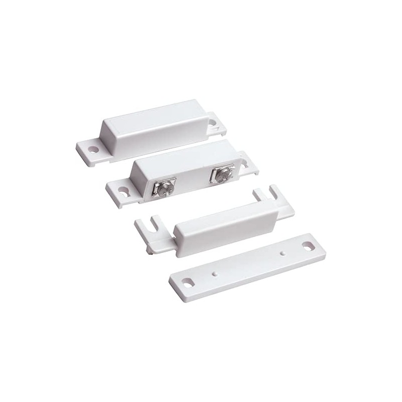7939WG-WH - Ademco Surface Mount Contacts (White)
