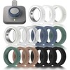 Seltureone 15 Pack Ring Cover Compatible with Oura Ring Gen