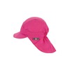 Sterntaler Unisex Peaked Cap with Neck Protection - 51 cm