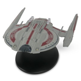 Star Trek: Discovery - USS Shenzhou, NCC-1227 model with magazine