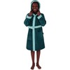 normani Children's Bathrobe with Hood 100% Organic Cotton - for