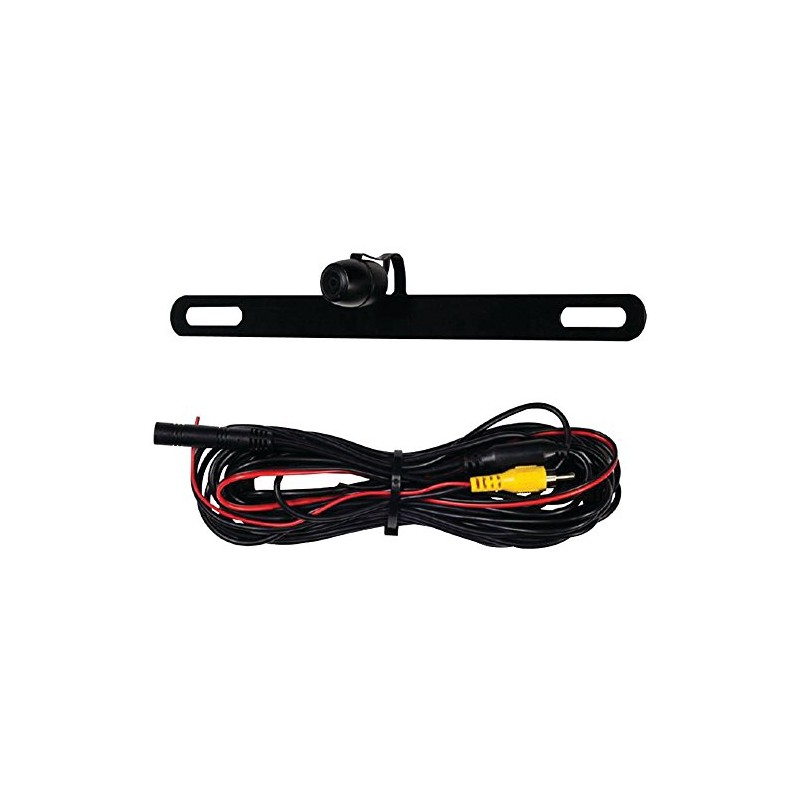 iBeam TE-BPC Universal Top of License Plate Frame Backup Camera