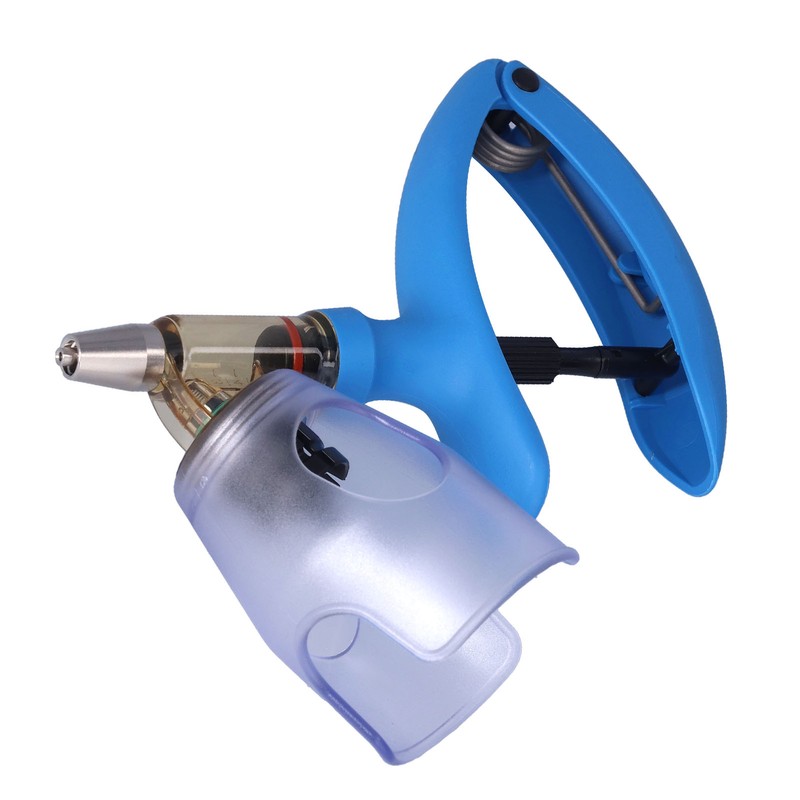 Bottle Mount Adjustable Continuous Syringe for Livestock Cattle Chickens Sheep