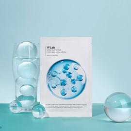 W.Lab Non-Slip Mask 10-Pack (Select 1 of 3 Types) - Non-slip Mask Collagen Milk 10 Sheets / 더블유랩 논슬립 마스크 10매입 3종 1택 - 논슬립 마스크 콜라겐 우유 10매